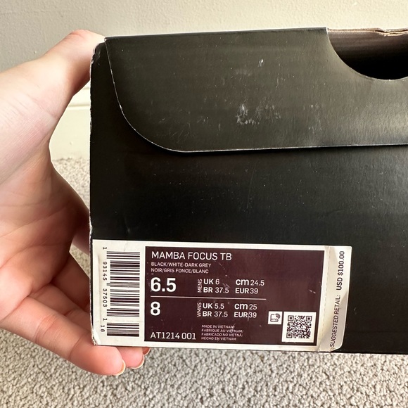 Nike Mamba Focus TB - Picture 16 of 16